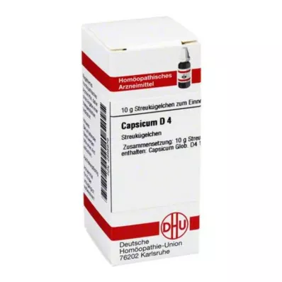 CAPSICUM D 4 σφαιρίδια, 10 g