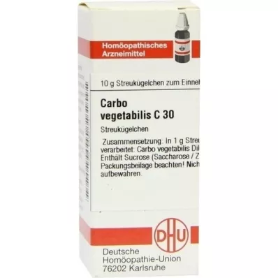 CARBO VEGETABILIS C 30 σφαιρίδια, 10 g