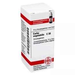 CARBO VEGETABILIS C 30 σφαιρίδια, 10 g