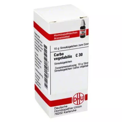 CARBO VEGETABILIS C 30 σφαιρίδια, 10 g