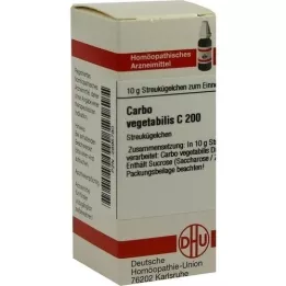 CARBO VEGETABILIS C 200 σφαιρίδια, 10 g