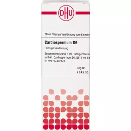 CARDIOSPERMUM Αραίωση D 6, 50 ml