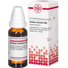 CARDUUS MARIANUS D 30 αραίωση, 20 ml