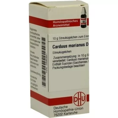 CARDUUS MARIANUS D 2 σφαιρίδια, 10 g