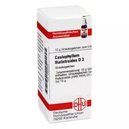 CAULOPHYLLUM THALICTROIDES D 3 σφαιρίδια, 10 g