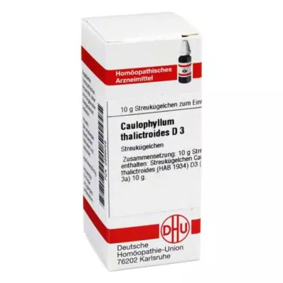 CAULOPHYLLUM THALICTROIDES D 3 σφαιρίδια, 10 g CAULOPHYLLUM THALICTROIDES D 3 σφαιρίδια, 10 g