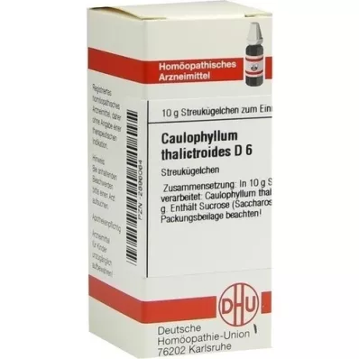 CAULOPHYLLUM THALICTROIDES D 6 σφαιρίδια, 10 g