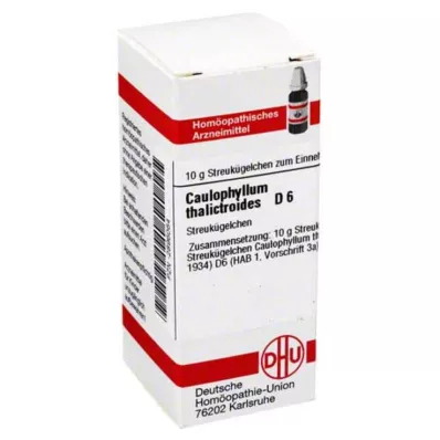CAULOPHYLLUM THALICTROIDES D 6 σφαιρίδια, 10 g CAULOPHYLLUM THALICTROIDES D 6 σφαιρίδια, 10 g