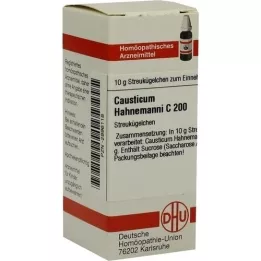 CAUSTICUM HAHNEMANNI C 200 σφαιρίδια, 10 g