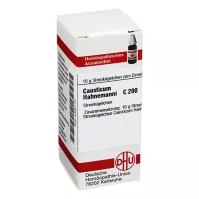 CAUSTICUM HAHNEMANNI C 200 σφαιρίδια, 10 g CAUSTICUM HAHNEMANNI C 200 σφαιρίδια, 10 g