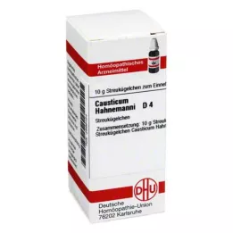 CAUSTICUM HAHNEMANNI D 4 σφαιρίδια, 10 g