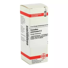 CEANOTHUS AMERICANUS Αραίωση D 2, 20 ml