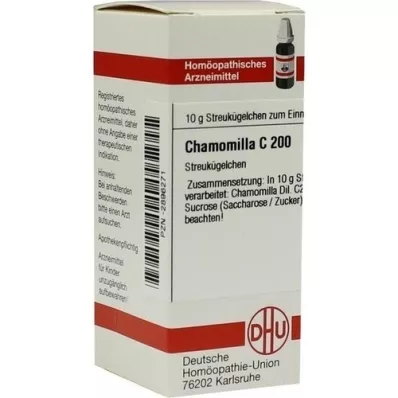 CHAMOMILLA C 200 σφαιρίδια, 10 g