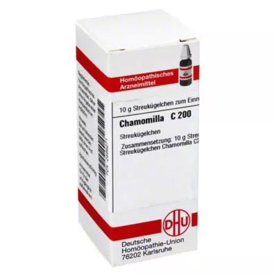 CHAMOMILLA C 200 σφαιρίδια, 10 g CHAMOMILLA C 200 σφαιρίδια, 10 g
