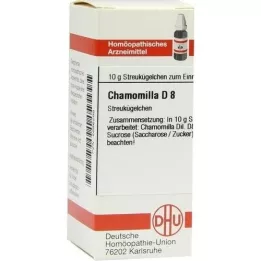 CHAMOMILLA D 8 σφαιρίδια, 10 g