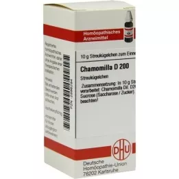 CHAMOMILLA D 200 σφαιρίδια, 10 g