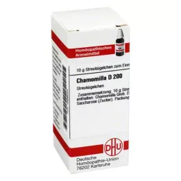 CHAMOMILLA D 200 σφαιρίδια, 10 g
