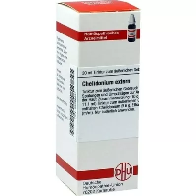 CHELIDONIUM ΕΞΩΤΕΡΙΚΟ, 20 ml