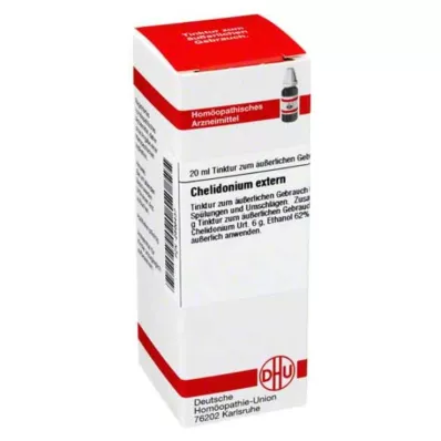 CHELIDONIUM ΕΞΩΤΕΡΙΚΟ, 20 ml