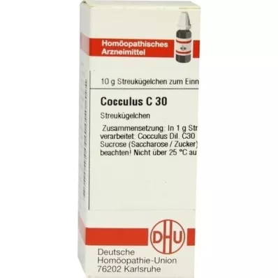COCCULUS C 30 σφαιρίδια, 10 g