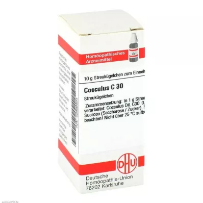 COCCULUS C 30 σφαιρίδια, 10 g