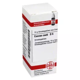 COCCUS κάκτοι D 6 σφαιρίδια, 10 g