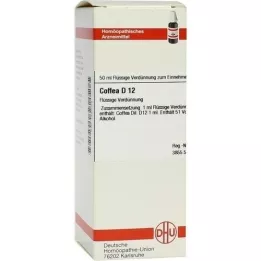 COFFEA D 12 αραίωση, 50 ml