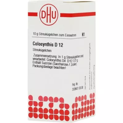 COLOCYNTHIS D 12 σφαιρίδια, 10 g