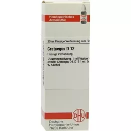 CRATAEGUS D 12 αραίωση, 20 ml