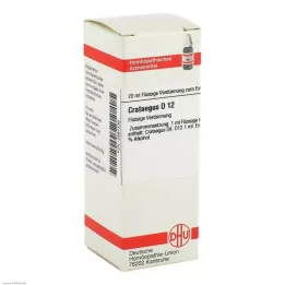 CRATAEGUS D 12 αραίωση, 20 ml