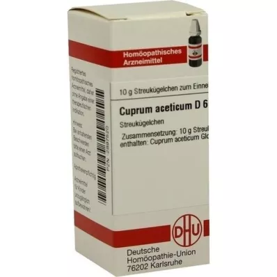 CUPRUM ACETICUM D 6 σφαιρίδια, 10 g