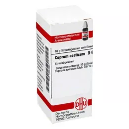 CUPRUM ACETICUM D 6 σφαιρίδια, 10 g