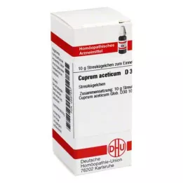 CUPRUM ACETICUM D 30 σφαιρίδια, 10 g