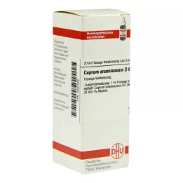 CUPRUM ARSENICOSUM Αραίωση D 6, 20 ml