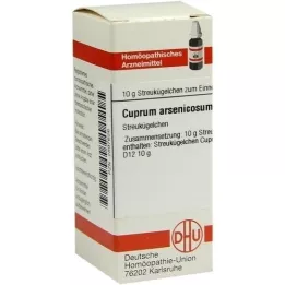 CUPRUM ARSENICOSUM D 12 σφαιρίδια, 10 g