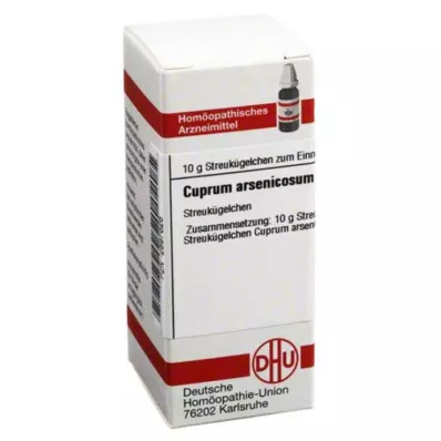 CUPRUM ARSENICOSUM D 12 σφαιρίδια, 10 g