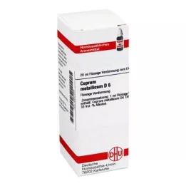 CUPRUM METALLICUM Αραίωση D 6, 20 ml