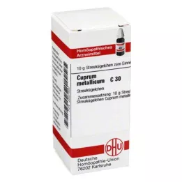 CUPRUM METALLICUM C 30 σφαιρίδια, 10 g