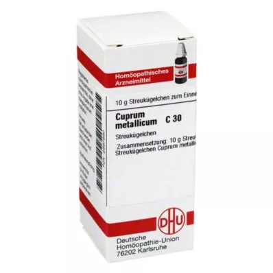 CUPRUM METALLICUM C 30 σφαιρίδια, 10 g