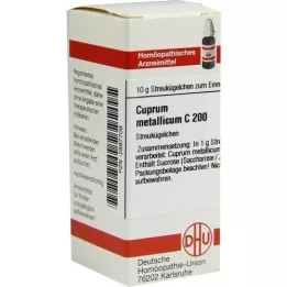 CUPRUM METALLICUM C 200 σφαιρίδια, 10 g