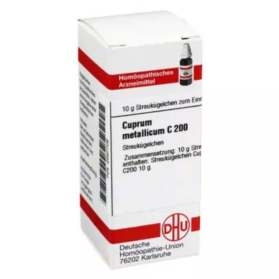 CUPRUM METALLICUM C 200 σφαιρίδια, 10 g