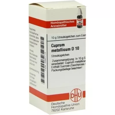 CUPRUM METALLICUM D 10 σφαιρίδια, 10 g