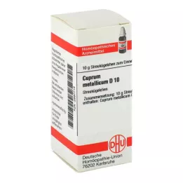 CUPRUM METALLICUM D 10 σφαιρίδια, 10 g