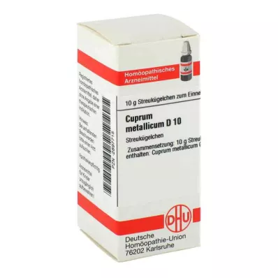 CUPRUM METALLICUM D 10 σφαιρίδια, 10 g