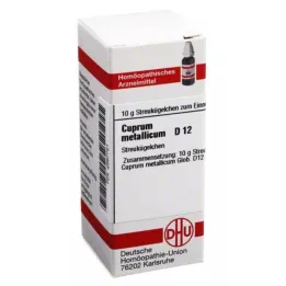 CUPRUM METALLICUM D 12 σφαιρίδια, 10 g