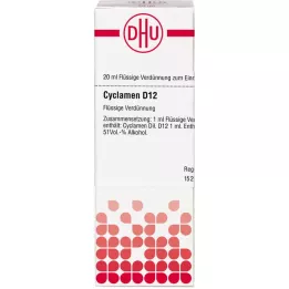 CYCLAMEN D 12 αραίωση, 20 ml