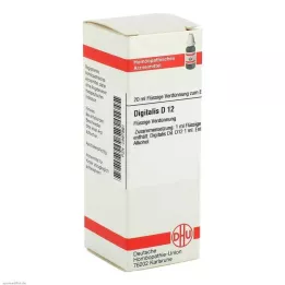 DIGITALIS D 12 αραίωση, 20 ml