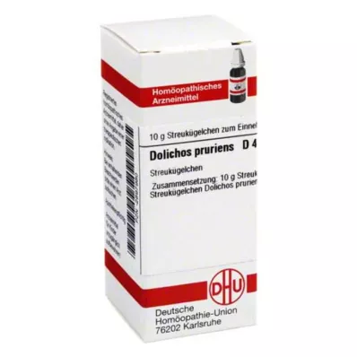DOLICHOS PRURIENS D 4 σφαιρίδια, 10 g DOLICHOS PRURIENS D 4 σφαιρίδια, 10 g