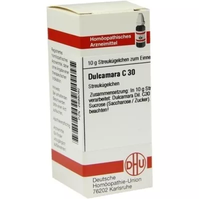 DULCAMARA C 30 σφαιρίδια, 10 g