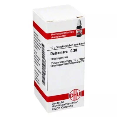 DULCAMARA C 30 σφαιρίδια, 10 g